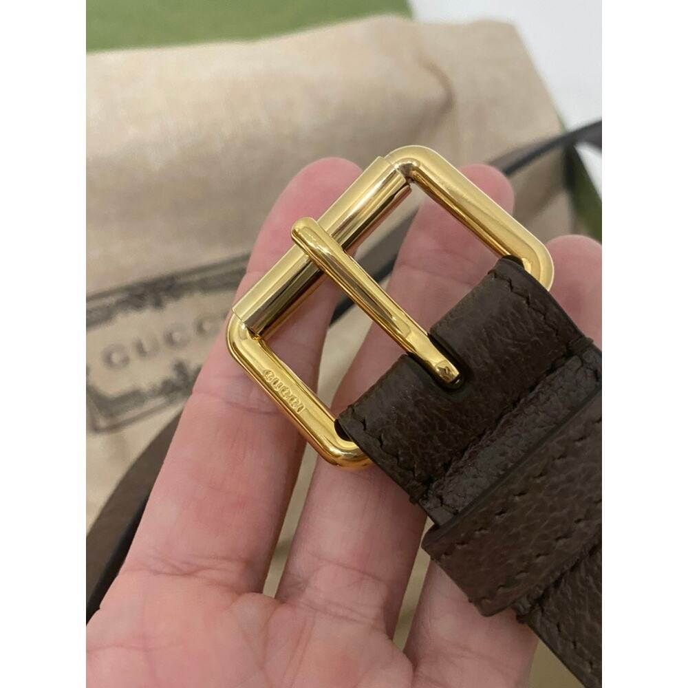 Gucci Blondie Interlocking GG Monogram Supreme Belt Bum Bag Clutch 90 - Picture 12 of 16